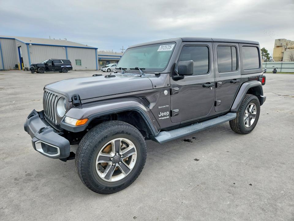 Aukcja sprzedaży 2019 Jeep Wrangler Unlimited, vin: 1C4HJXEN6KW545729, numer aukcji: 79125725