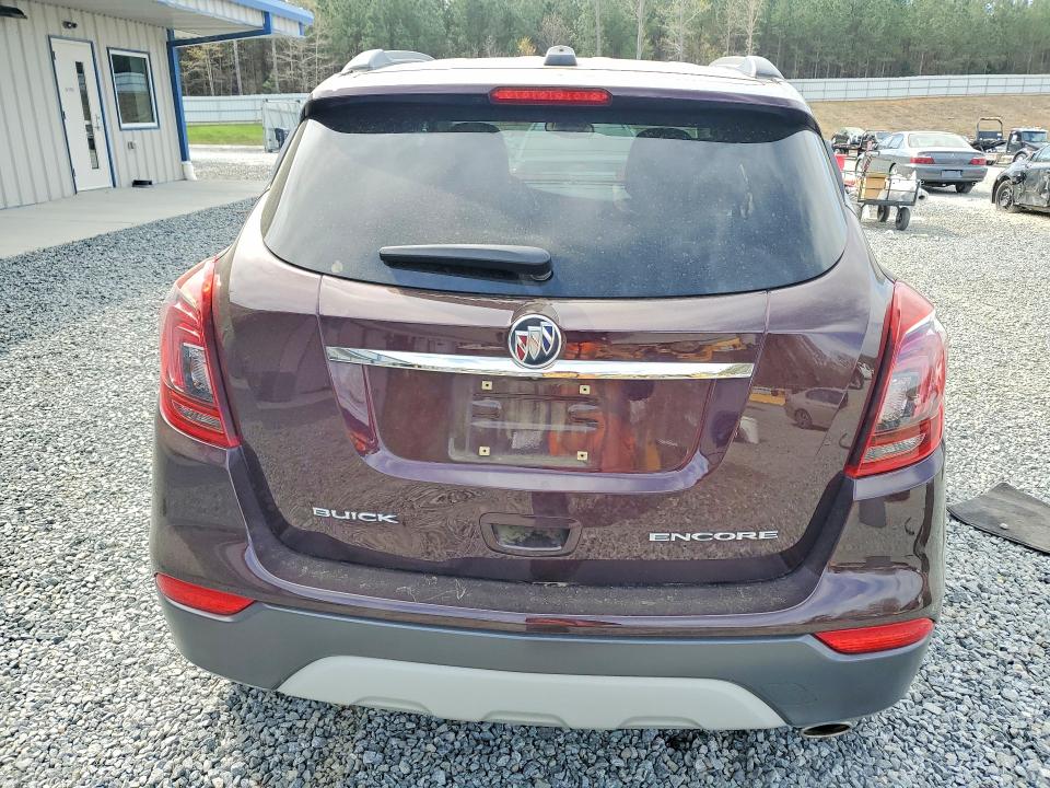 47257756 :رقم المزاد ، KL4CJASB1JB635582 vin ، 2018 Buick Encore مزاد بيع