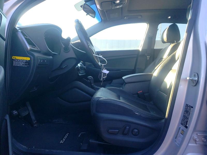 79597155 :رقم المزاد ، KM8J3CA47HU441753 vin ، 2017 Hyundai Tucson مزاد بيع