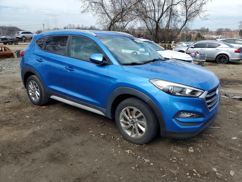 Продаж на аукціоні авто 2018 Hyundai Tucson, vin: KM8J33A44JU695118, номер лоту: 41716696