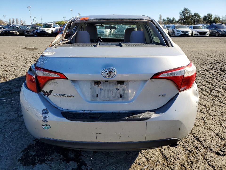 Продажа на аукционе авто 2016 Toyota Corolla, vin: 5YFBURHE3GP514345, номер лота: 79123715