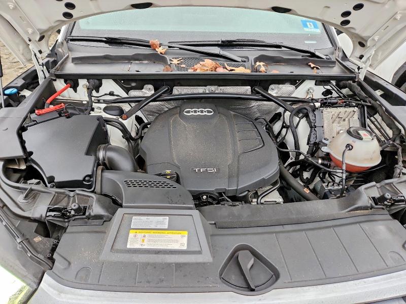 Aukcja sprzedaży 2018 Audi Q5, vin: WA1BNAFY5J2196465, numer aukcji: 45640326
