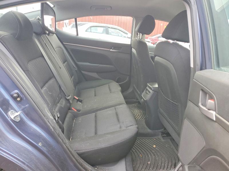 Продаж на аукціоні авто 2017 Hyundai Elantra, vin: KMHD84LF4HU273332, номер лоту: 46320116