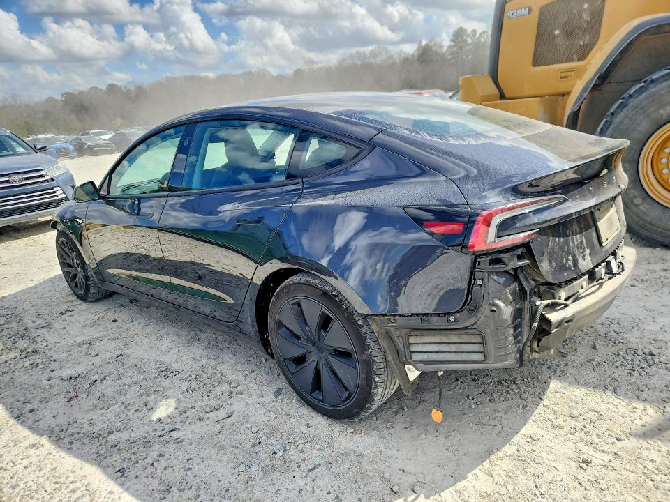 Aukcja sprzedaży 2024 Tesla Model 3, vin: 5YJ3E1EB9RF807050, numer aukcji: 79750495
