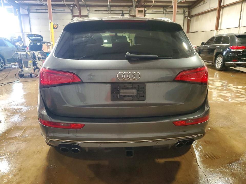 45642706 :رقم المزاد ، WA1CCAFP1GA006600 vin ، 2016 Audi Sq5 مزاد بيع
