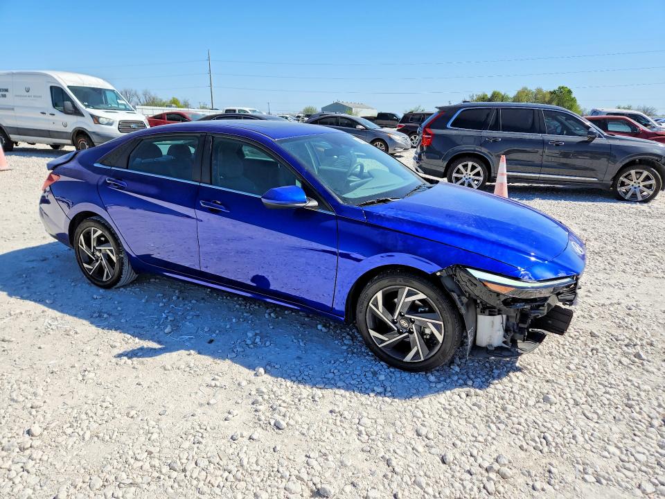 2024 Hyundai Elantra მანქანა იყიდება აუქციონზე, vin: KMHLS4DG8RU820527, აუქციონის ნომერი: 46989676