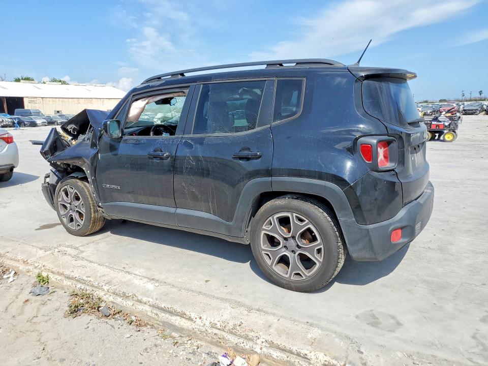 2015 Jeep Renegade მანქანა იყიდება აუქციონზე, vin: ZACCJABT7FPB33722, აუქციონის ნომერი: 47444986