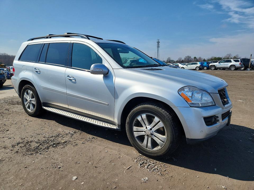 Aukcja sprzedaży 2008 Mercedes-benz Gl, vin: 4JGBF22EX8A362964, numer aukcji: 79688795