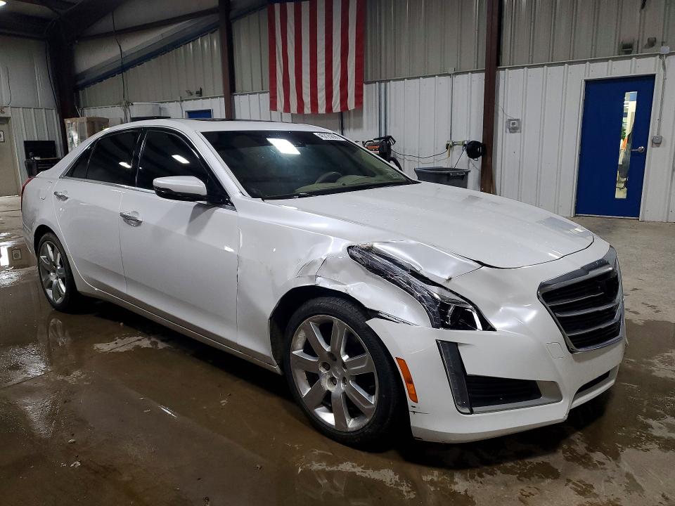 Продаж на аукціоні авто 2016 Cadillac Cts, vin: 1G6AX5SS7G0194292, номер лоту: 45725696