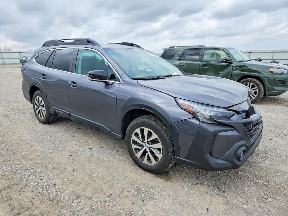 45640976 :رقم المزاد ، 4S4BTACC3R3243692 vin ، 2024 Subaru Outback مزاد بيع