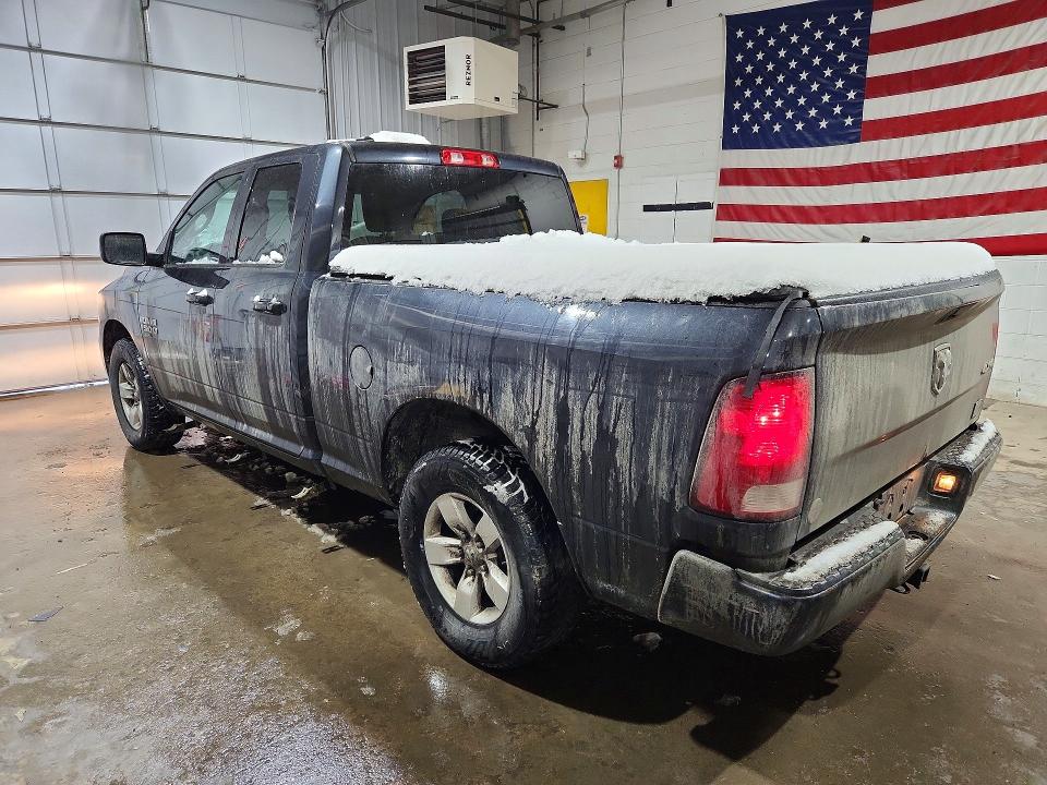 2019 Ram 1500 Classic მანქანა იყიდება აუქციონზე, vin: 1C6RR7FG0KS542188, აუქციონის ნომერი: 79351595