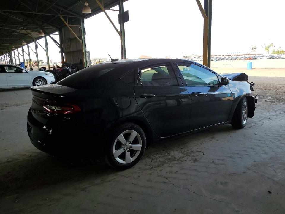 2015 Dodge Dart მანქანა იყიდება აუქციონზე, vin: 1C3CDFAAXFD237628, აუქციონის ნომერი: 47597046