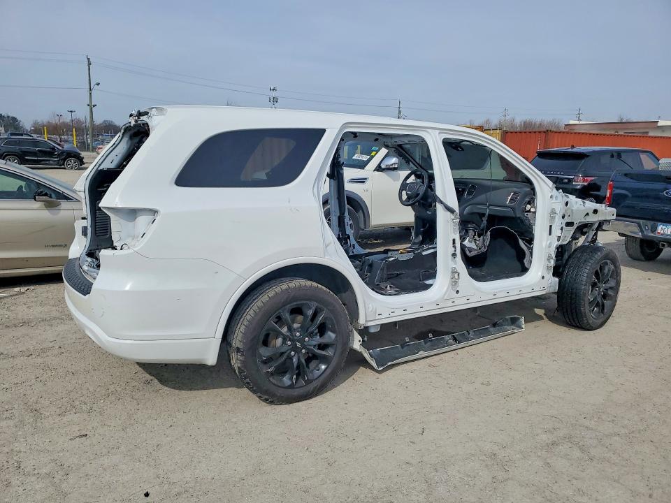 46925316 :رقم المزاد ، 1C4SDJCT8LC120270 vin ، 2020 Dodge Durango مزاد بيع