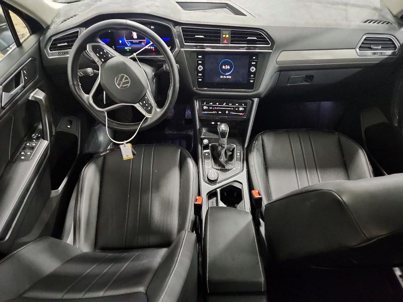 2024 Volkswagen Tiguan მანქანა იყიდება აუქციონზე, vin: 3VVMB7AX4RM170602, აუქციონის ნომერი: 47540136