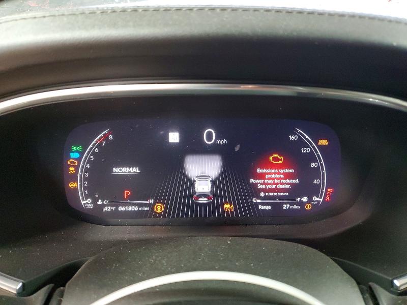 Продаж на аукціоні авто 2022 Acura Mdx, vin: 5J8YE1H46NL007043, номер лоту: 45702586