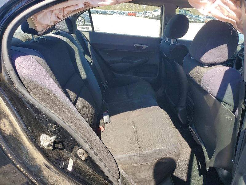 2009 Honda Civic მანქანა იყიდება აუქციონზე, vin: 2HGFA16619H336422, აუქციონის ნომერი: 50319146