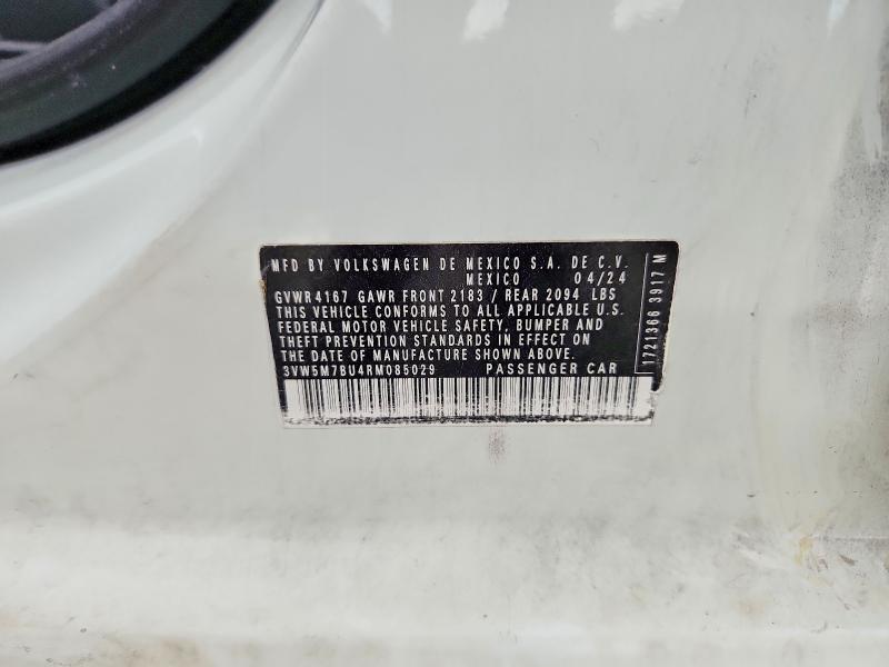 Продаж на аукціоні авто 2024 Volkswagen Jetta, vin: 3VW5M7BU4RM085029, номер лоту: 47104136