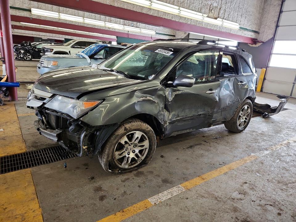 Auction sale of the 2008 Acura Mdx, vin: 2HNYD28668H543303, lot number: 46533456
