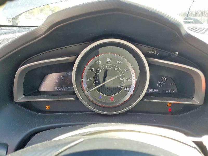 2014 Mazda 3 მანქანა იყიდება აუქციონზე, vin: JM1BM1L70E1100449, აუქციონის ნომერი: 45605666