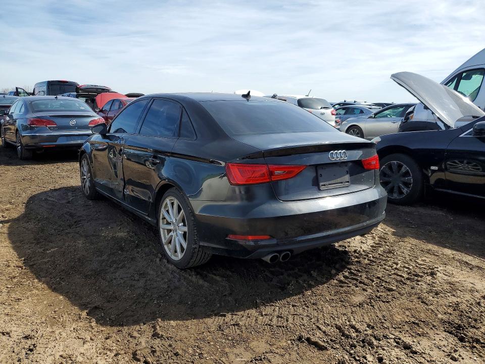 45662646 :رقم المزاد ، WAUA7GFF3G1041504 vin ، 2016 Audi A3 مزاد بيع