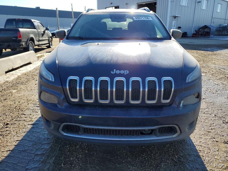 46671156 :رقم المزاد ، 1C4PJMDS7FW693962 vin ، 2015 Jeep Cherokee مزاد بيع