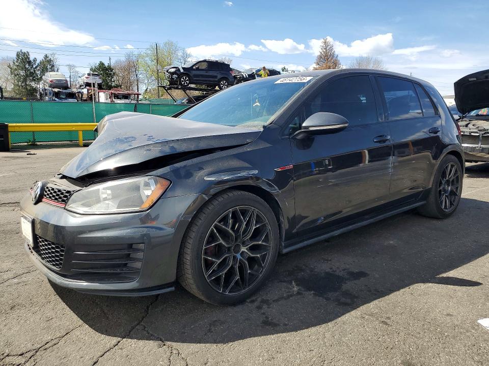 Aukcja sprzedaży 2016 Volkswagen Gti, vin: 3VW4T7AU0GM019848, numer aukcji: 48142756