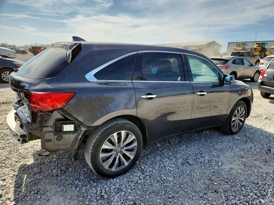 Продаж на аукціоні авто 2015 Acura Mdx, vin: 5FRYD4H46FB032529, номер лоту: 46038146