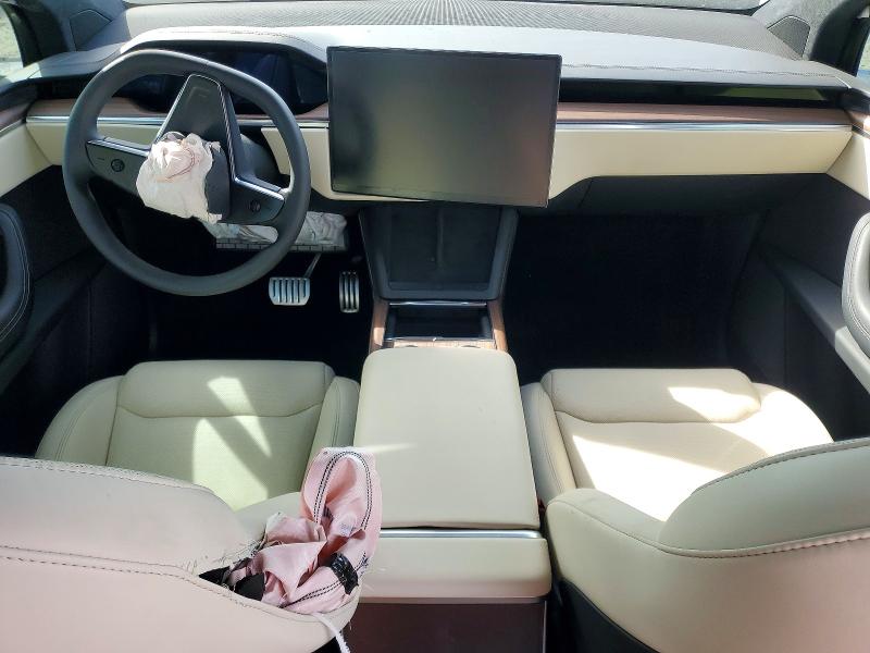 47240176 :رقم المزاد ، 7SAXCDE58RF449249 vin ، 2024 Tesla Model X مزاد بيع