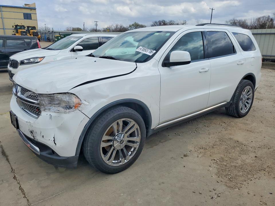 2013 Dodge Durango მანქანა იყიდება აუქციონზე, vin: 1C4RDHAG6DC684109, აუქციონის ნომერი: 41693716