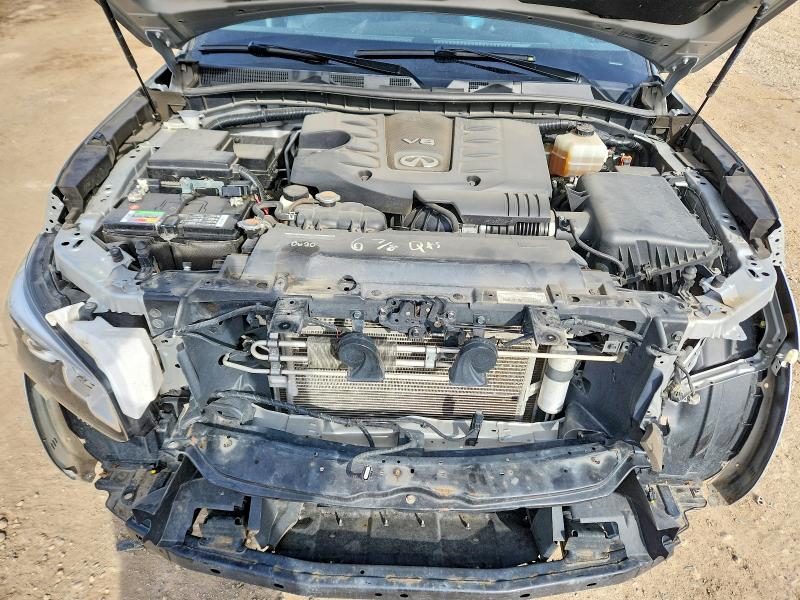 47305706 :رقم المزاد ، JN8AZ2NEXH9154561 vin ، 2017 Infiniti Qx80 مزاد بيع
