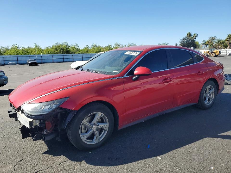Auction sale of the 2021 Hyundai Sonata, vin: 5NPEG4JA5MH082624, lot number: 79422355