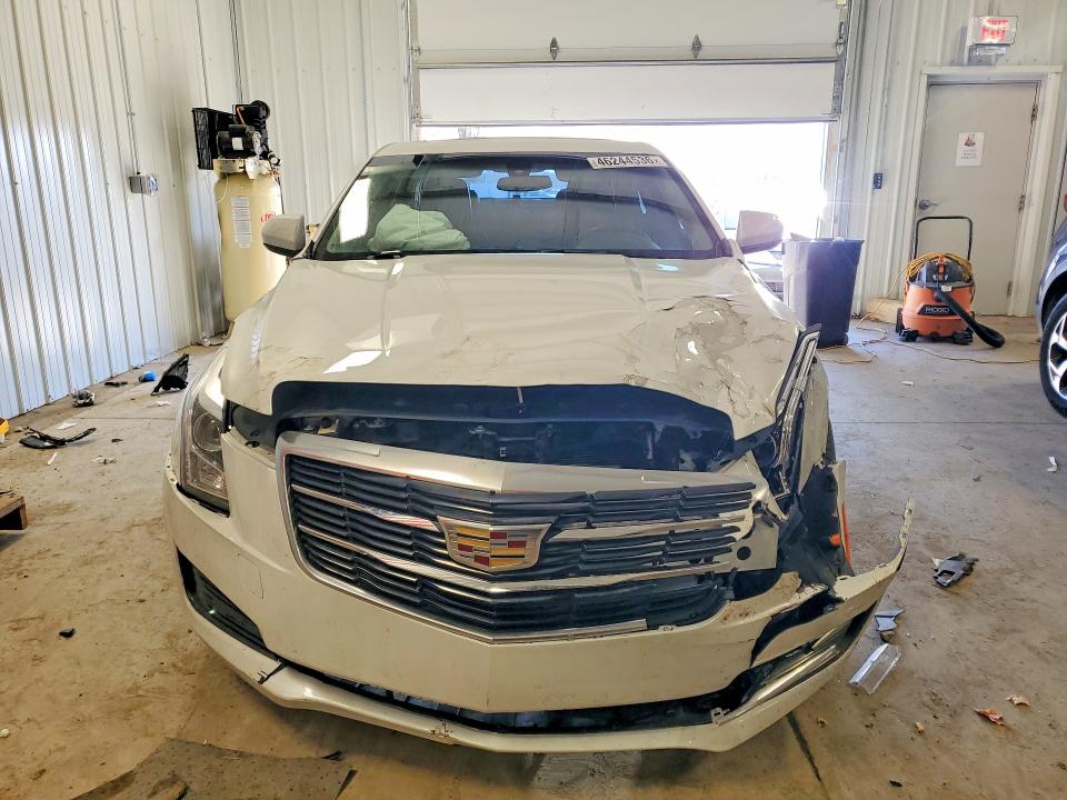 2018 Cadillac Ats მანქანა იყიდება აუქციონზე, vin: 1G6AE5RX9J0177430, აუქციონის ნომერი: 46244536