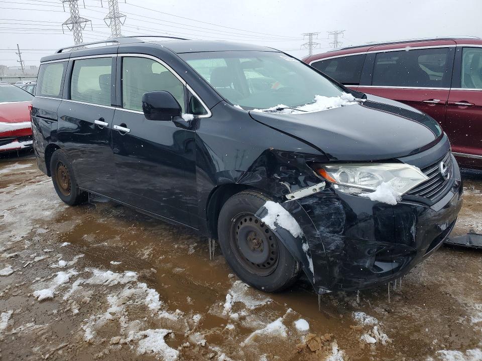 41652486 :رقم المزاد ، JN8AE2KP3F9130150 vin ، 2015 Nissan Quest مزاد بيع