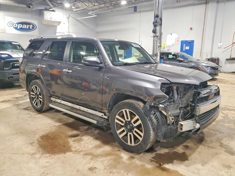 Продаж на аукціоні авто 2022 Toyota 4runner, vin: JTEKU5JR1N6083266, номер лоту: 42036966