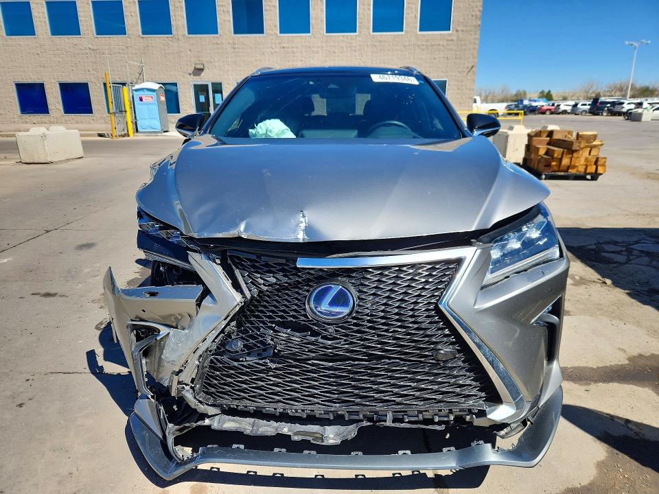 46719346 :رقم المزاد ، 2T2BGMCA0KC032726 vin ، 2019 Lexus Rx 450h مزاد بيع