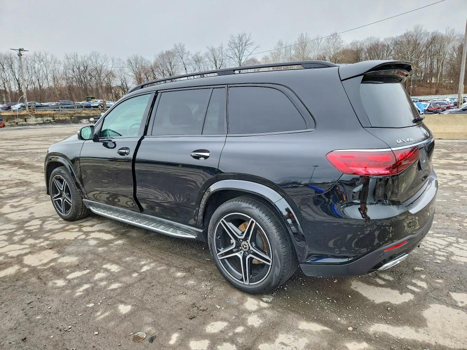 2025 Mercedes-benz Gls მანქანა იყიდება აუქციონზე, vin: 4JGFF5KE7SB333216, აუქციონის ნომერი: 45677566