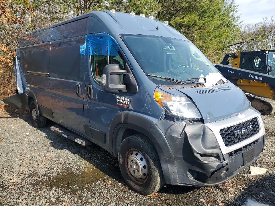2020 Ram Promaster 3500 მანქანა იყიდება აუქციონზე, vin: 3C6URVJG7LE117044, აუქციონის ნომერი: 41659916