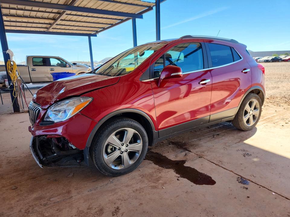 45889706 :رقم المزاد ، KL4CJBSBXEB562224 vin ، 2014 Buick Encore مزاد بيع