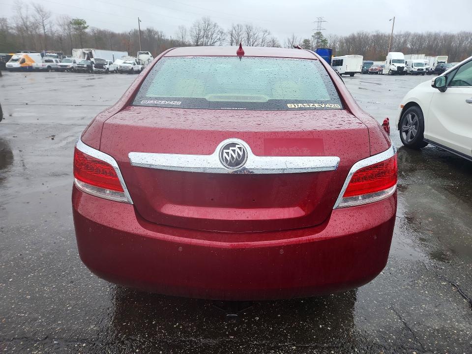 2011 Buick Lacrosse მანქანა იყიდება აუქციონზე, vin: 1G4GC5GD5BF161001, აუქციონის ნომერი: 46352716