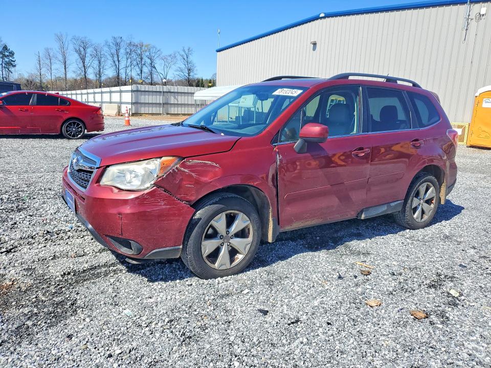 Продажа на аукционе авто 2015 Subaru Forester, vin: JF2SJAHC6FH562295, номер лота: 78152245