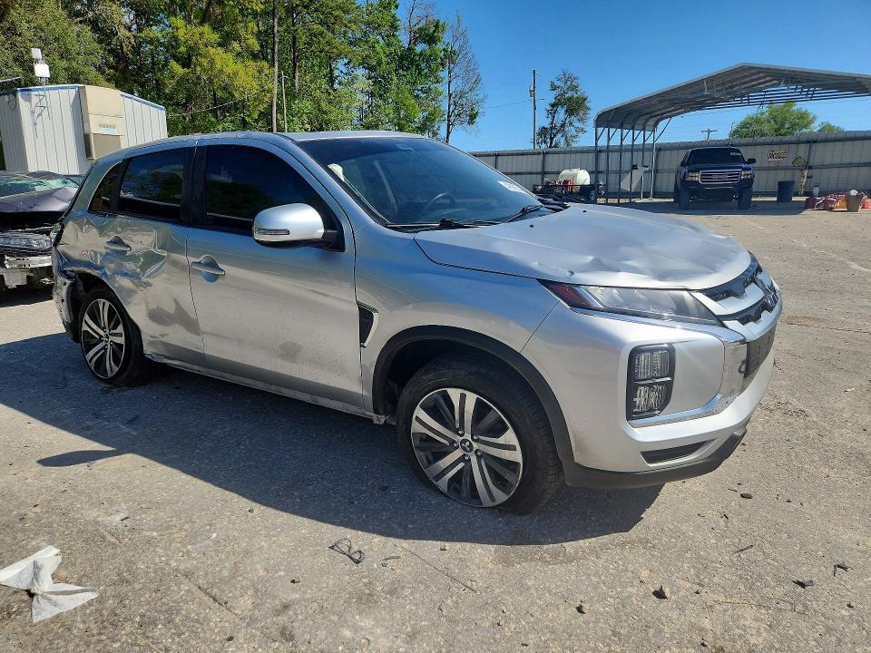 2021 Mitsubishi Outlander Sport მანქანა იყიდება აუქციონზე, vin: JA4ARUAU9MU025510, აუქციონის ნომერი: 48256746