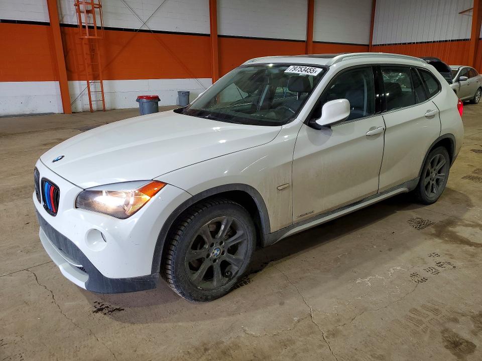 2012 Bmw X1 მანქანა იყიდება აუქციონზე, vin: WBAVL1C57CVR78980, აუქციონის ნომერი: 79753455