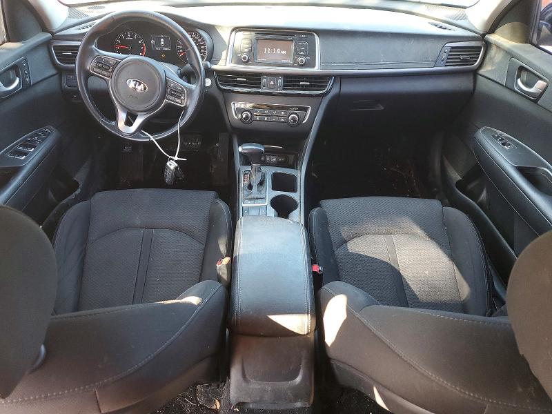 2016 Kia Optima მანქანა იყიდება აუქციონზე, vin: 5XXGT4L32GG080588, აუქციონის ნომერი: 79543385