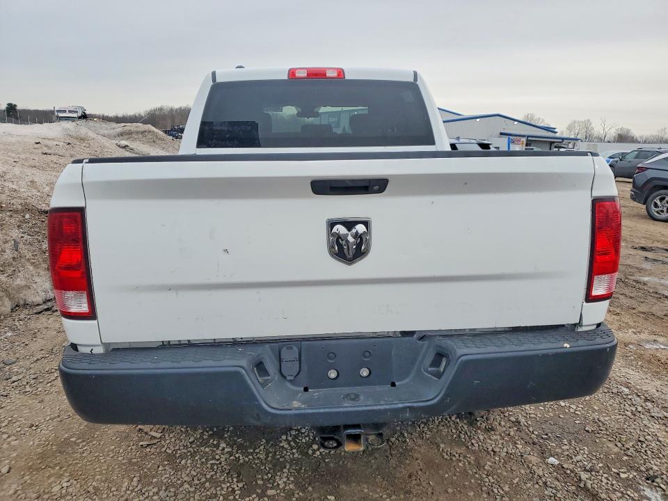 Продаж на аукціоні авто 2018 Ram 1500, vin: 1C6RR6KM0JS278331, номер лоту: 46043346