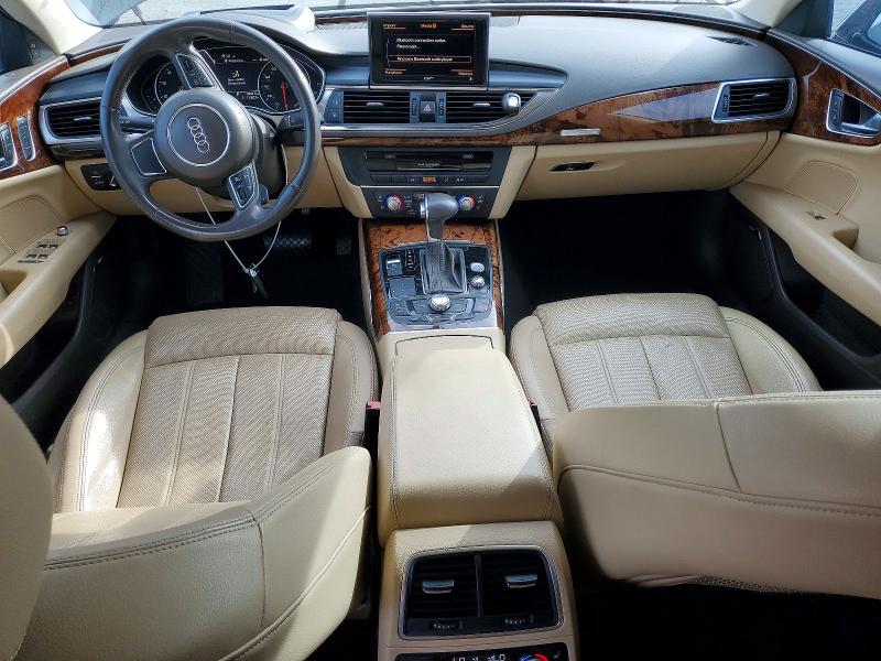 2012 Audi A7 მანქანა იყიდება აუქციონზე, vin: WAUWGAFC0CN039124, აუქციონის ნომერი: 48125666