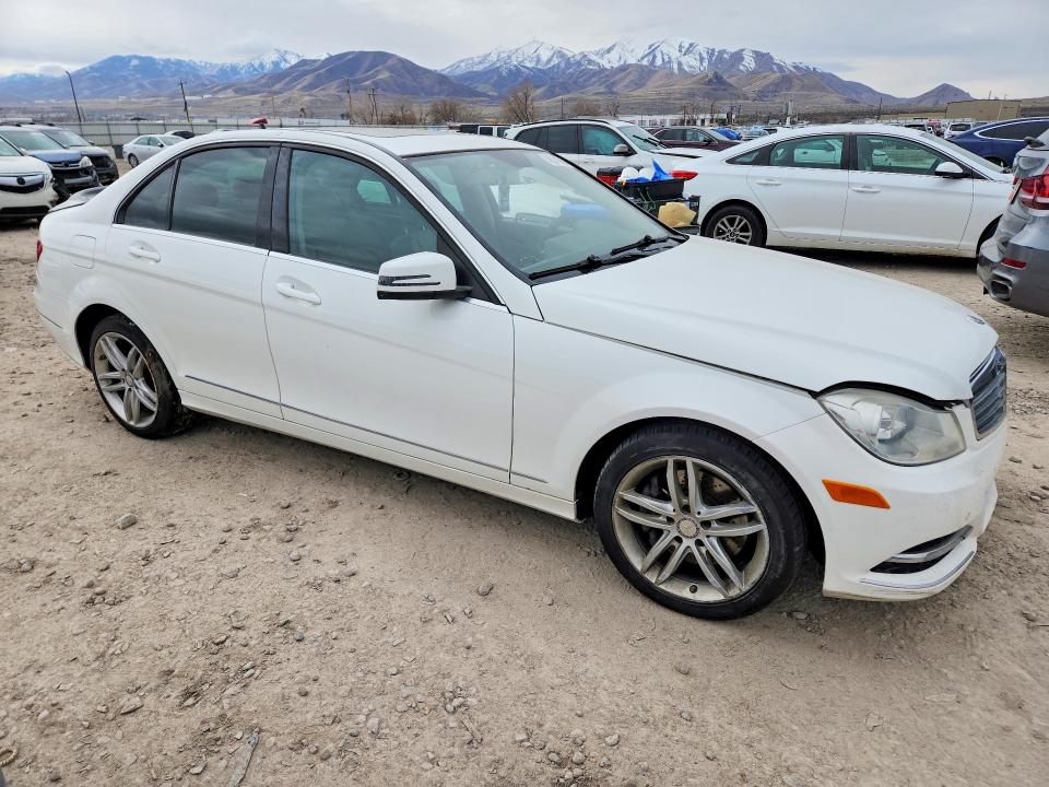 Aukcja sprzedaży 2013 Mercedes-benz C, vin: WDDGF8AB1DR262970, numer aukcji: 45571886