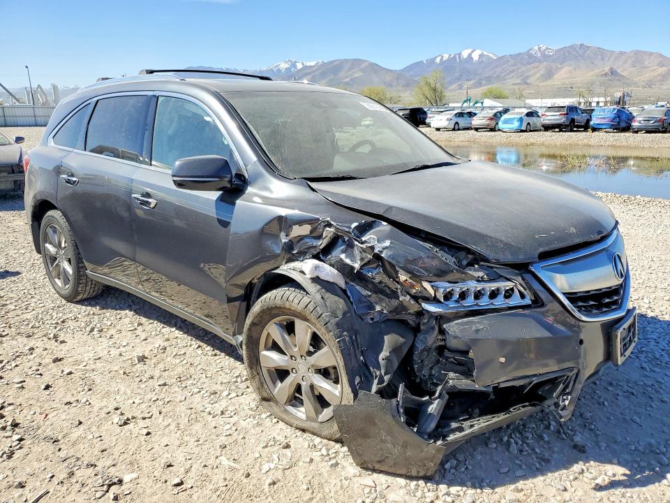 Продажа на аукционе авто 2016 Acura Mdx, vin: 5FRYD4H93GB039256, номер лота: 47115346