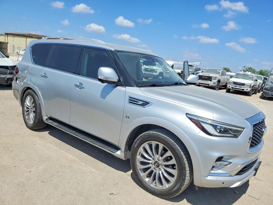 2018 Infiniti Qx80 მანქანა იყიდება აუქციონზე, vin: JN8AZ2NF7J9662727, აუქციონის ნომერი: 46633296