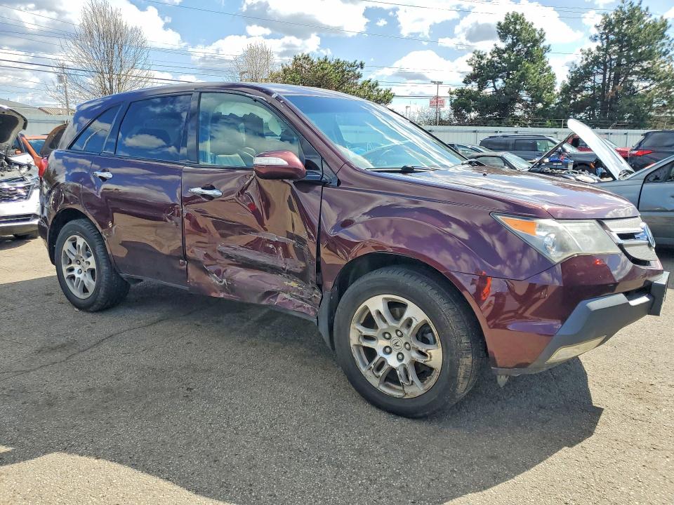 Продажа на аукционе авто 2009 Acura Mdx, vin: 2HNYD28459H508753, номер лота: 46014496