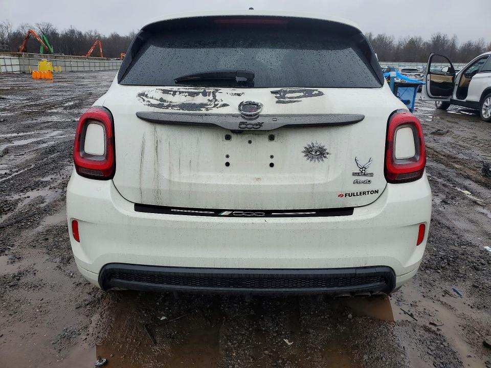 2020 Fiat 500x მანქანა იყიდება აუქციონზე, vin: ZFBNFYC18LP846172, აუქციონის ნომერი: 79843835